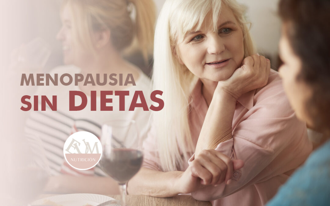 La única “dieta” para no engordar durante la menopausia (y no es una dieta)