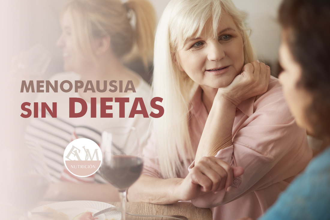 dieta para no engordar durante la menopausia